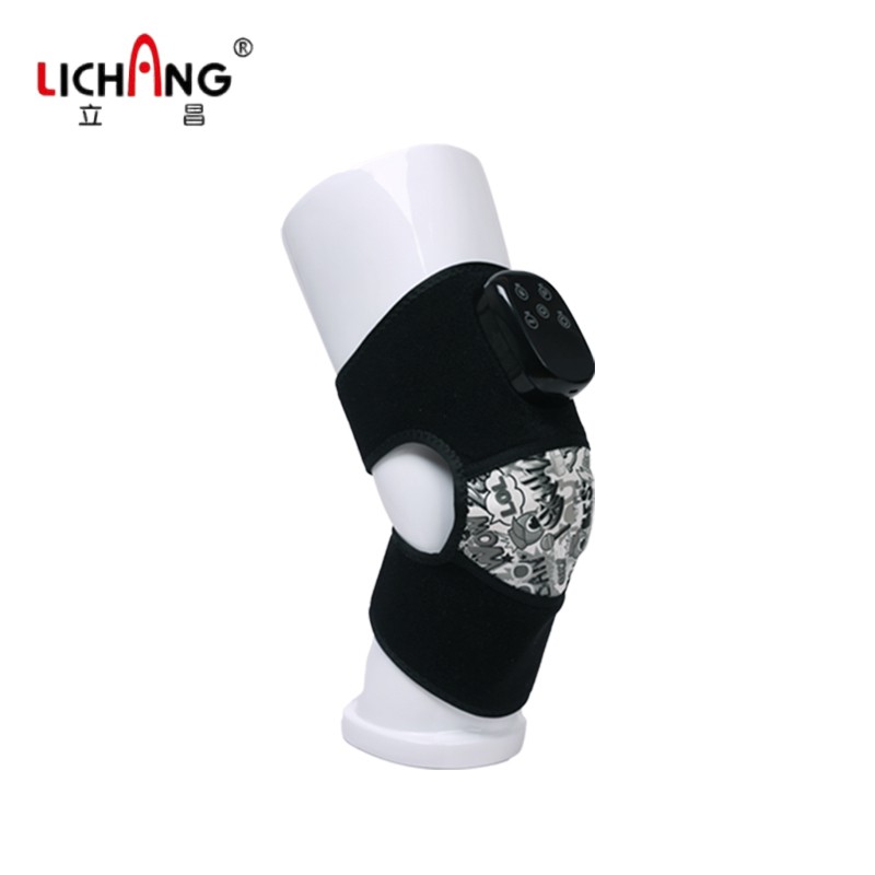 Air Compression Knee Massager with Heat
